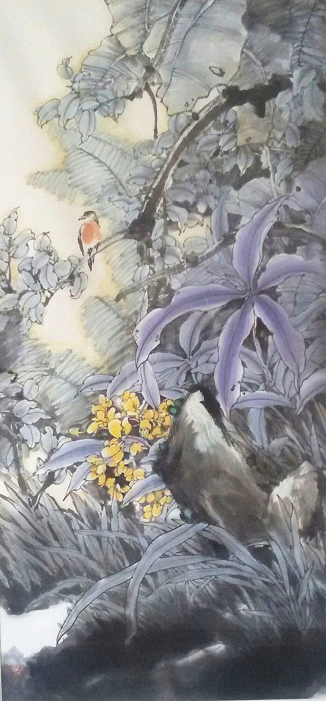 蒋海青作品