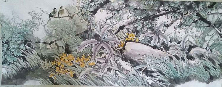 蒋海青作品