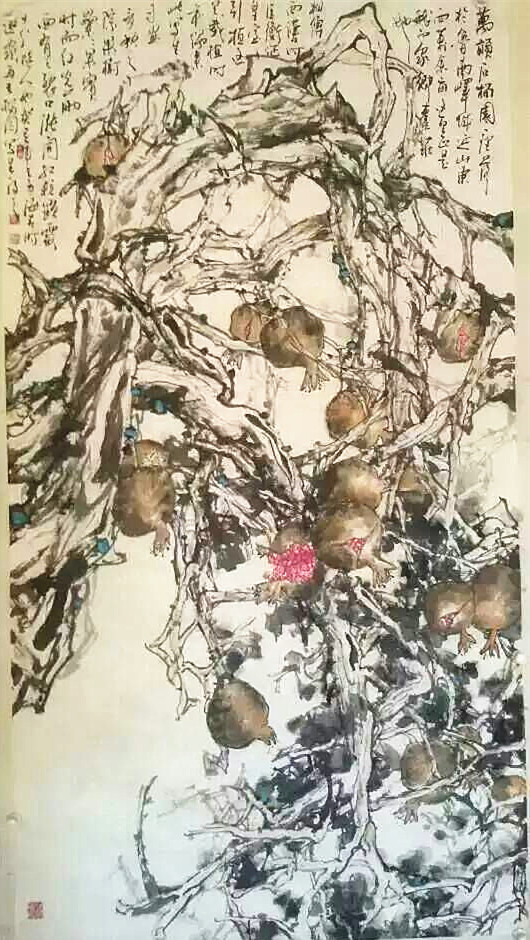 蒋海青作品