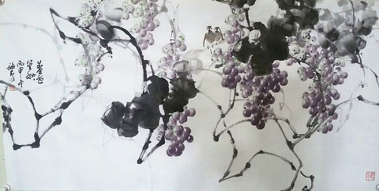 蒋海青作品