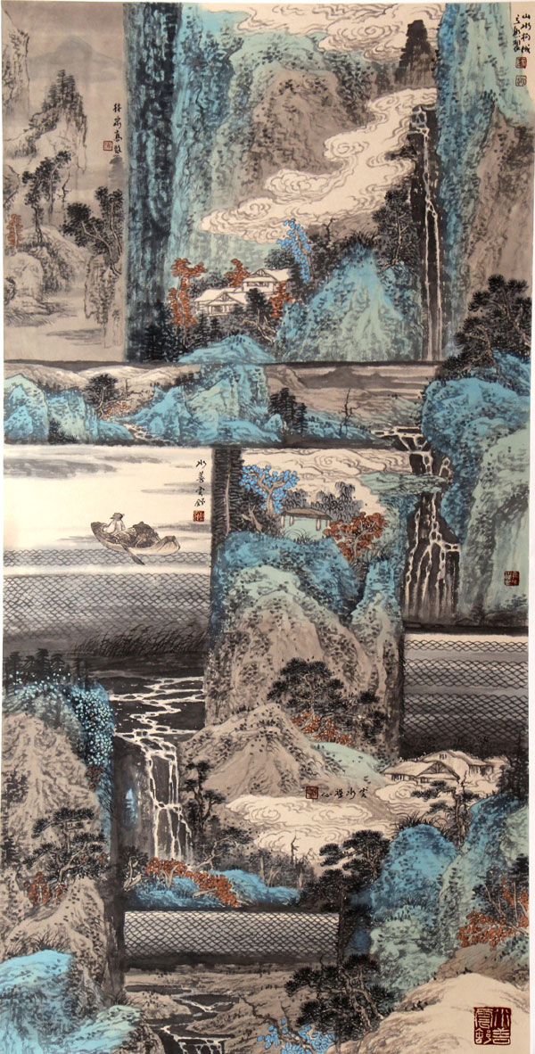 师立照作品