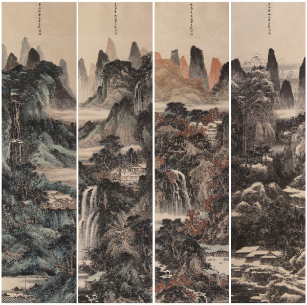 师立照作品