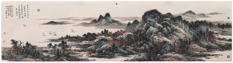 师立照作品