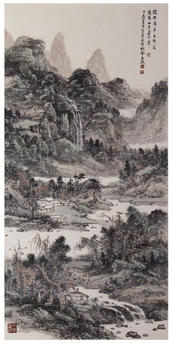 师立照作品