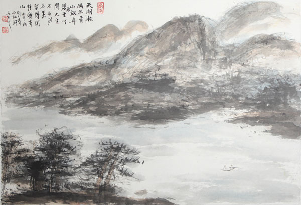 吴加高作品