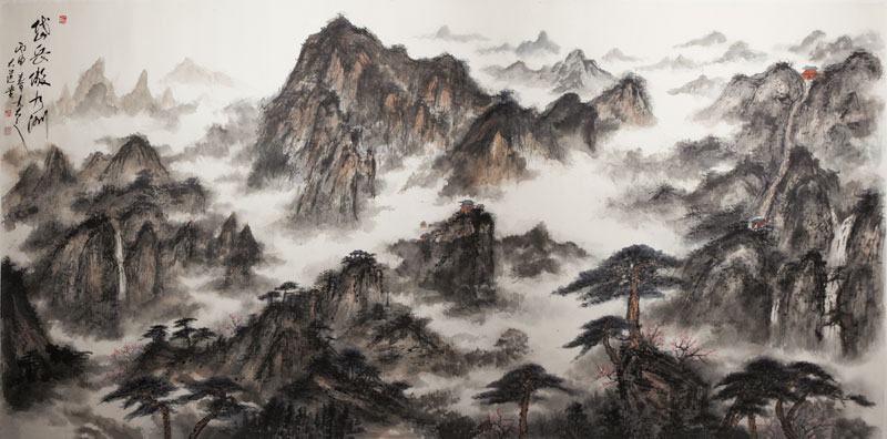 吴加高作品