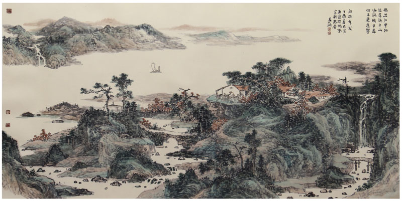 师立照作品