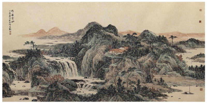 师立照作品