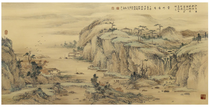 师立照作品