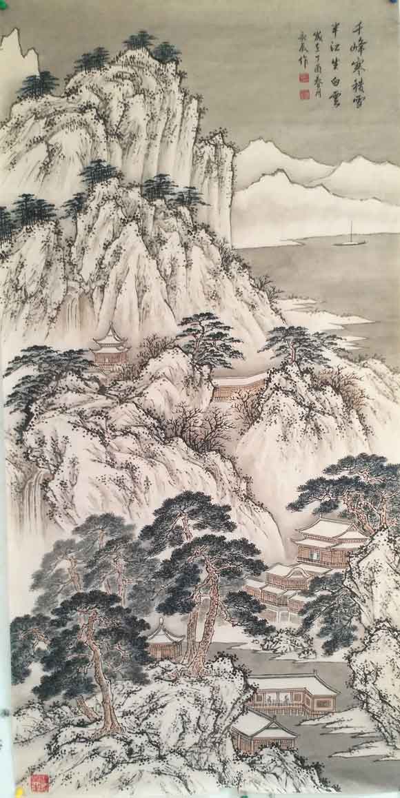 赵永辰作品