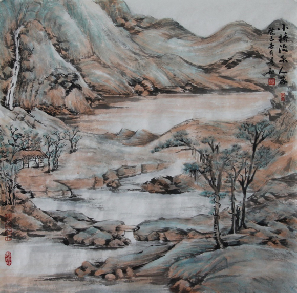 小桥流水人家