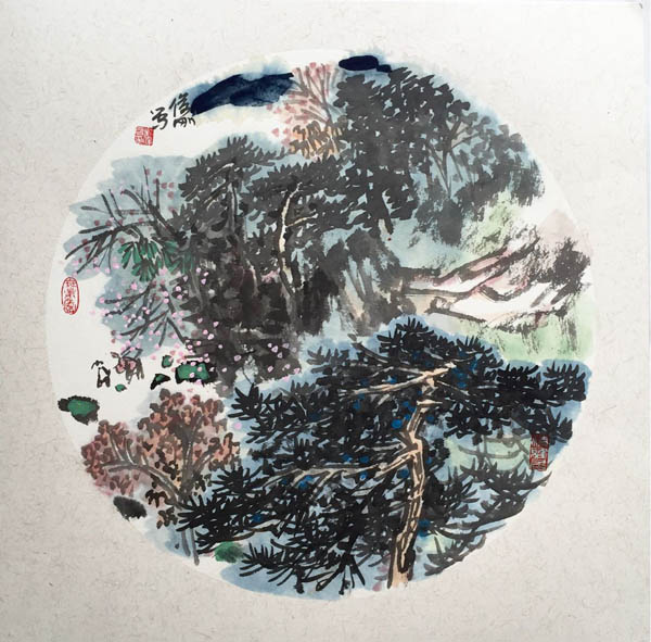 刘俊刚作品