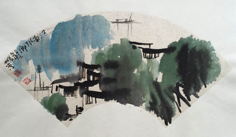 刘俊刚作品