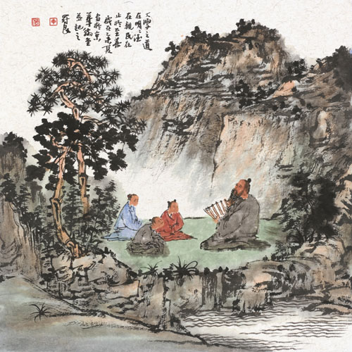 大学之道在明明德