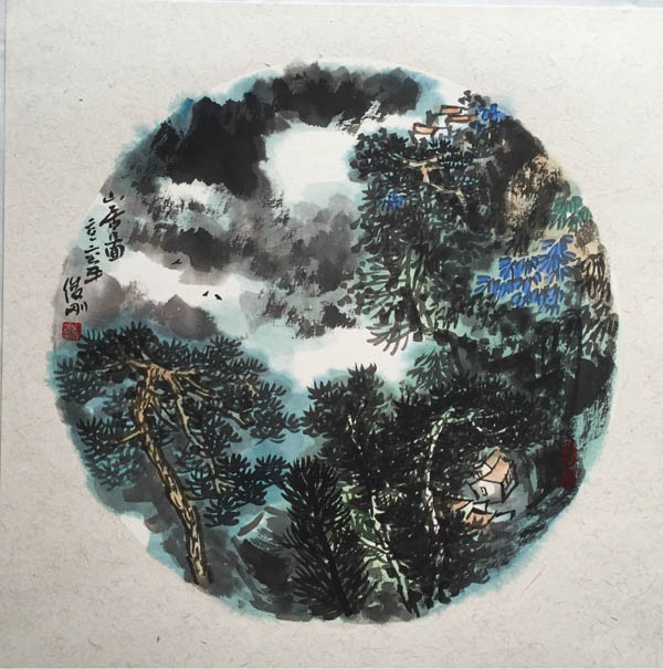 刘俊刚作品