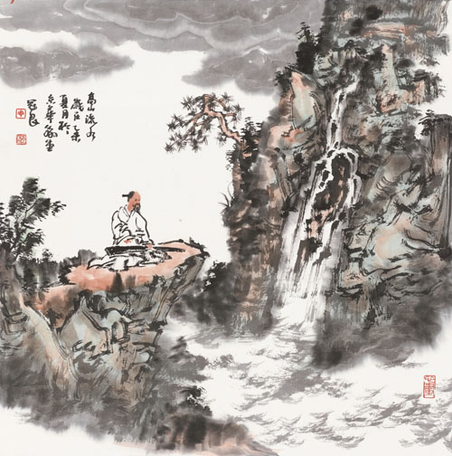 高山流水