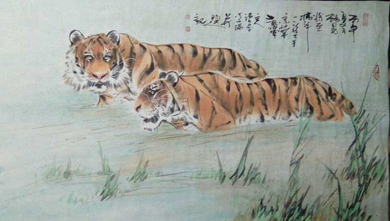 李满作品