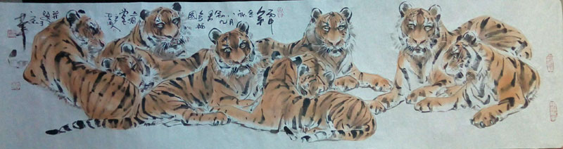 李满作品