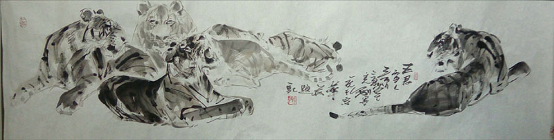 李满作品