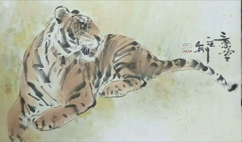 李满作品