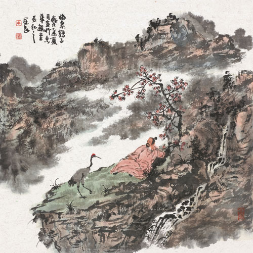梅妻鹤子