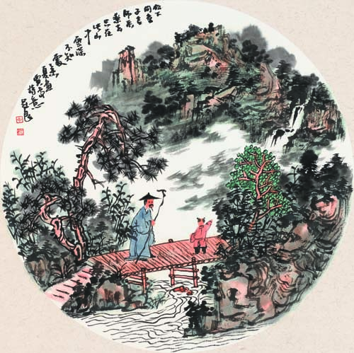 松下问童子