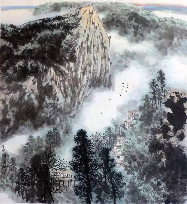 刘俊刚作品