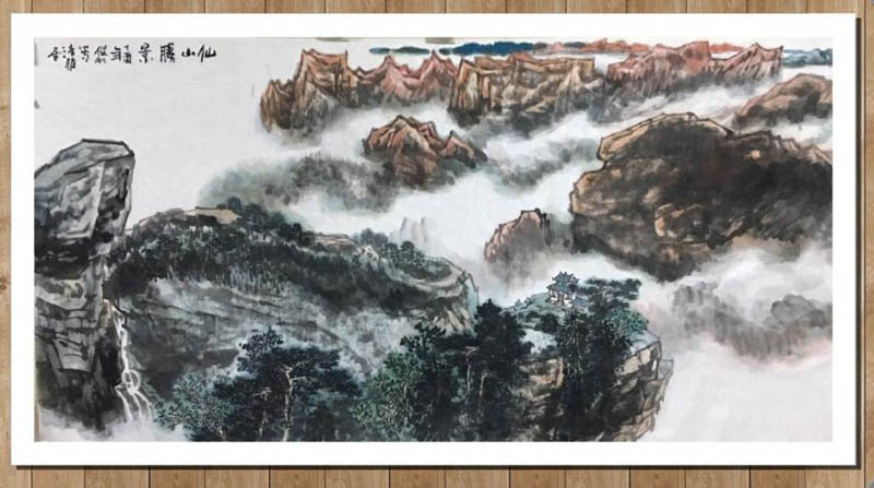 刘俊刚作品