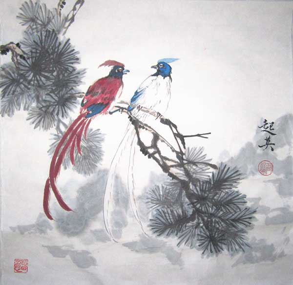 王起英作品