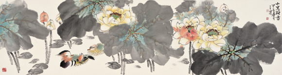 《十里荷香》