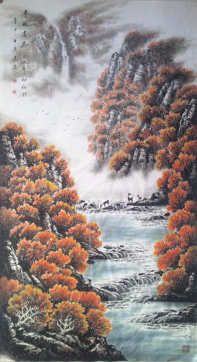 层林尽染