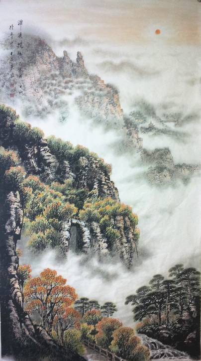 潭溪山揽胜