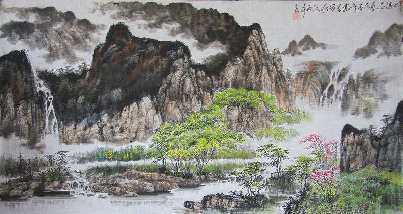 川流不息