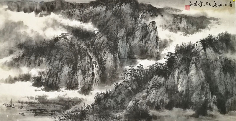 庐山西海