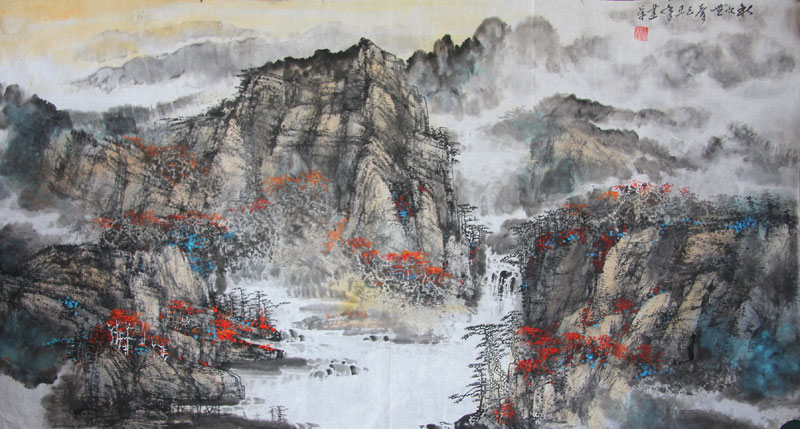 秋水无声