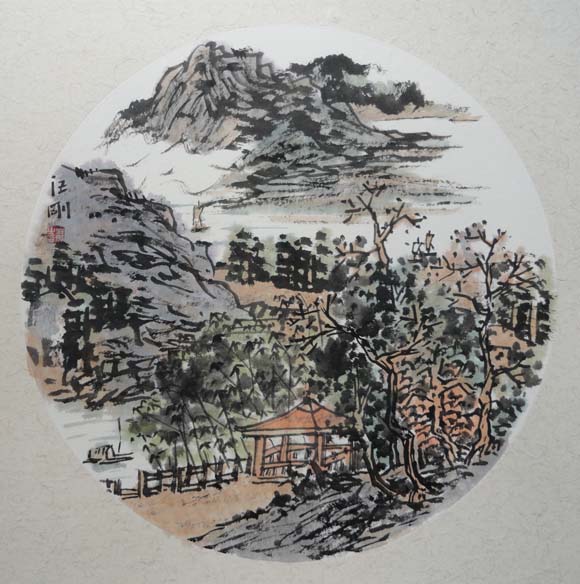 汪刚作品