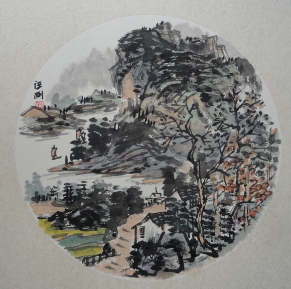 汪刚作品