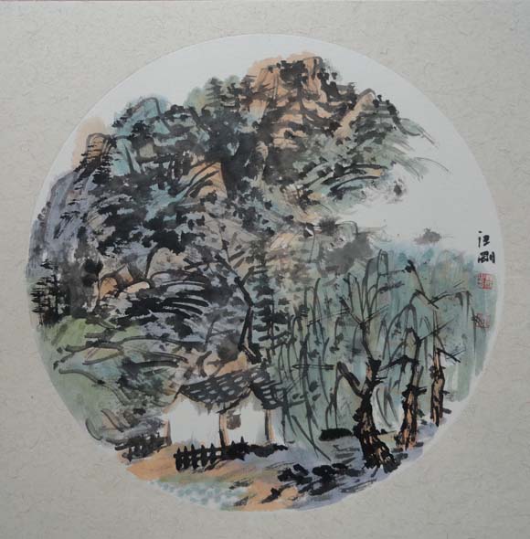 汪刚作品