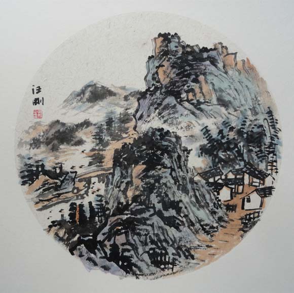 汪刚作品