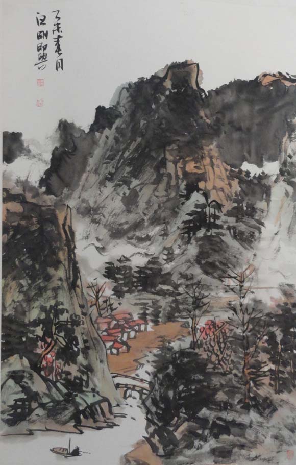 汪刚作品