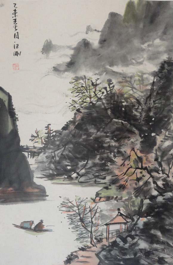 汪刚作品
