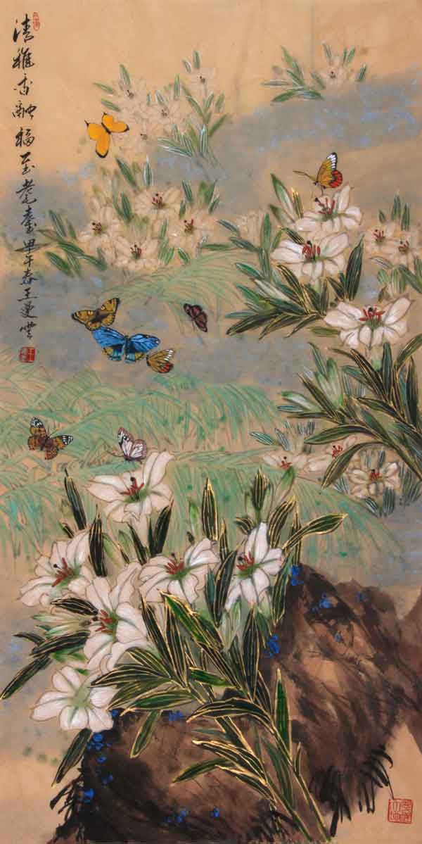 王曼云作品