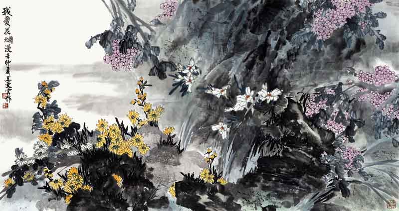 王曼云作品