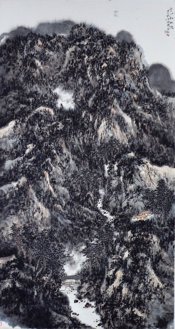 空山新雨后