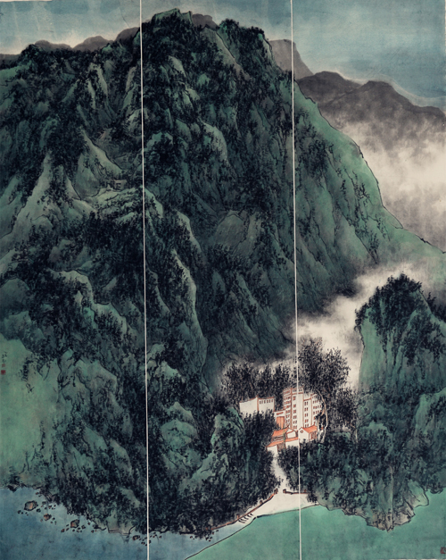 梦底家山