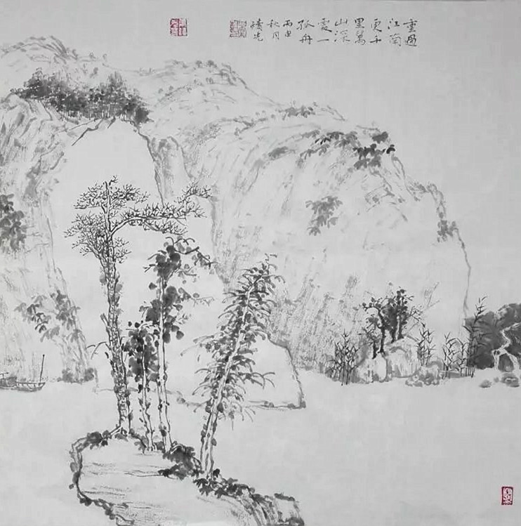 华续先作品