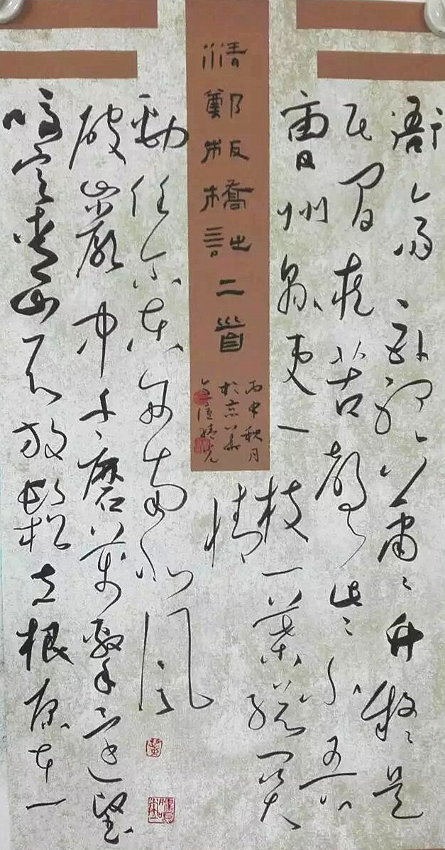 华续先作品