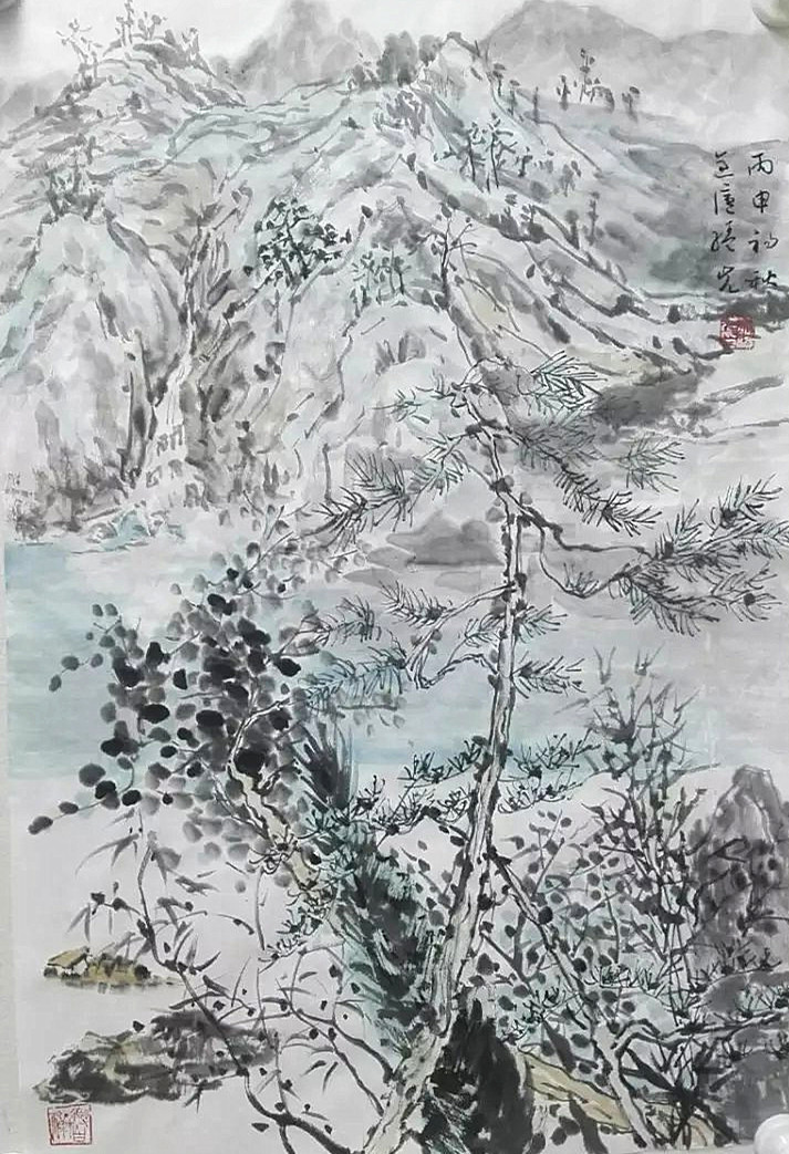 华续先作品