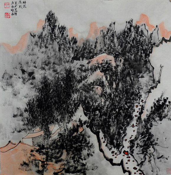 山水