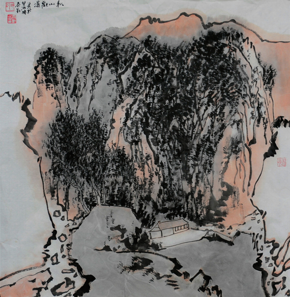 山水